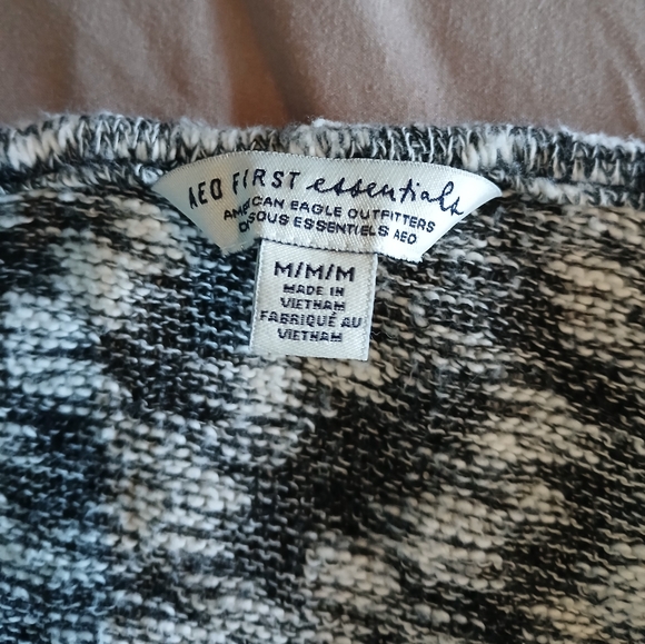 American Eagle sweater knit halter top - Picture 7 of 9